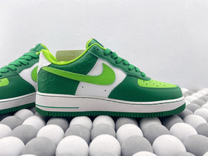 NK AF1 - St. Patrick's Day White/Green
