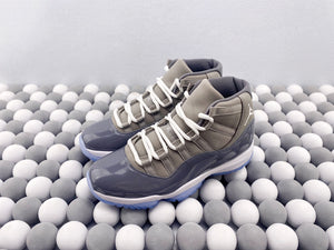 AJ 11 High "Cool Grey"