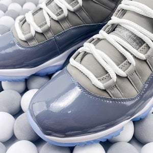 AJ 11 High "Cool Grey"