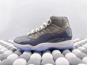 AJ 11 High "Cool Grey"