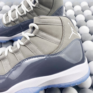 AJ 11 High "Cool Grey"