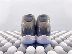 AJ 11 High "Cool Grey"