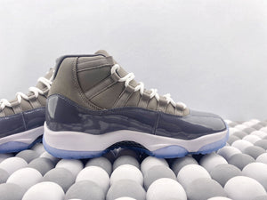 AJ 11 High "Cool Grey"