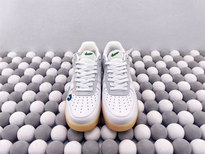 Mayumi Yamase x NK AF1 Flyleather - White Graffiti