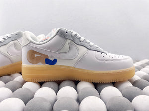 Mayumi Yamase x NK AF1 Flyleather - White Graffiti