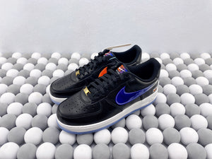 NK AF1 07 NYC - Black/Blue