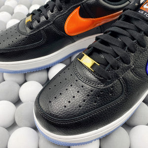 NK AF1 07 NYC - Black/Blue
