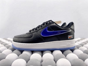 NK AF1 07 NYC - Black/Blue