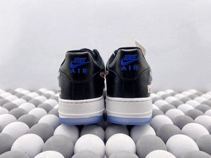 NK AF1 07 NYC - Black/Blue