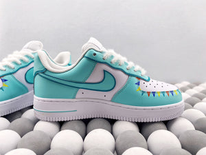 NK AF1 07 - Custom Tiffany Edition