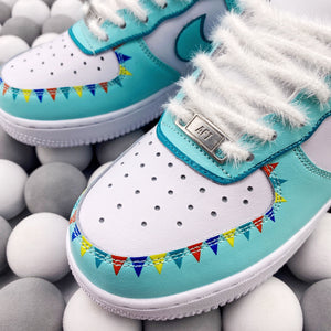 NK AF1 07 - Custom Tiffany Edition