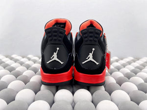 AJ 4 Retro "Red Thunder" Black/Red 2021
