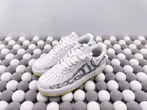 NK AF1 Low 07 - Halloween X-Ray Skeleton Glow