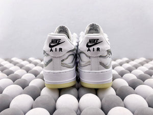 NK AF1 Low 07 - Halloween X-Ray Skeleton Glow