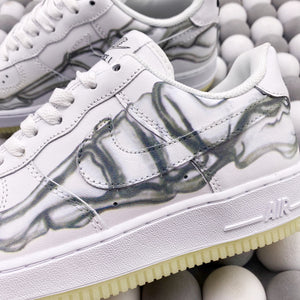 NK AF1 Low 07 - Halloween X-Ray Skeleton Glow