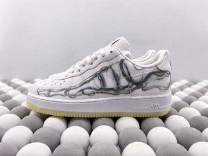NK AF1 Low 07 - Halloween X-Ray Skeleton Glow