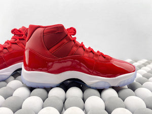 AJ 11 High 96 Red White