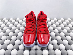 AJ 11 High 96 Red White