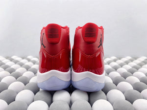 AJ 11 High 96 Red White
