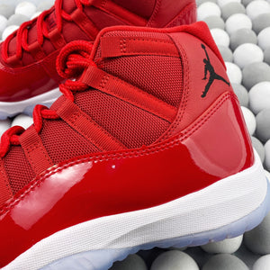 AJ 11 High 96 Red White