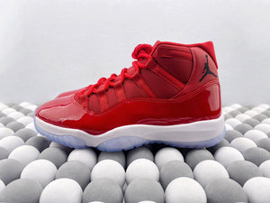 AJ 11 High 96 Red White
