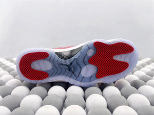 AJ 11 High 96 Red White