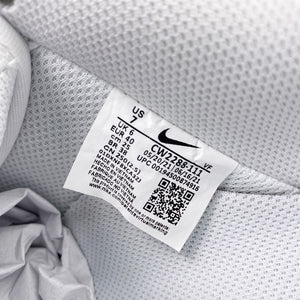 NK AF1 Low 07 - Pure White