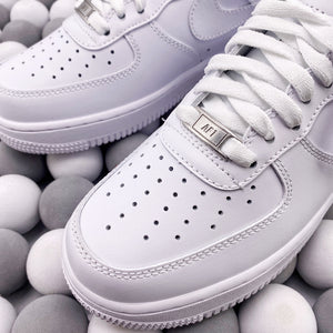 NK AF1 Low 07 - Pure White