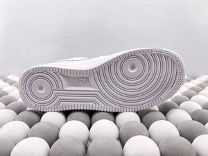 NK AF1 Low 07 - Pure White