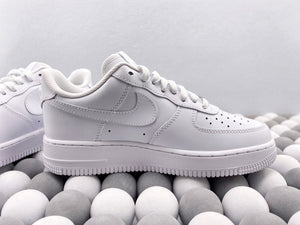 NK AF1 Low 07 - Pure White