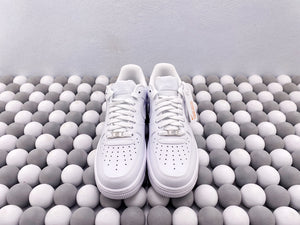 NK AF1 Low 07 - Pure White