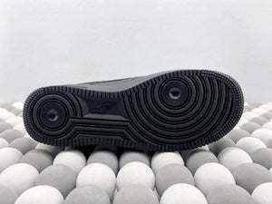 NK AF1 Low 07 - Triple Black 315122