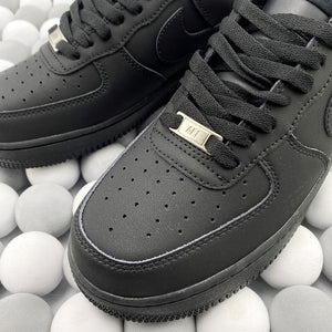 NK AF1 Low 07 - Triple Black 315122