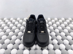 NK AF1 Low 07 - Triple Black 315122