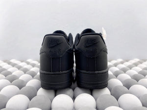 NK AF1 Low 07 - Triple Black 315122