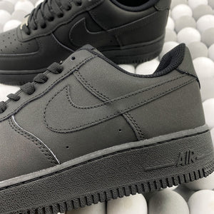 NK AF1 Low 07 - Triple Black 315122