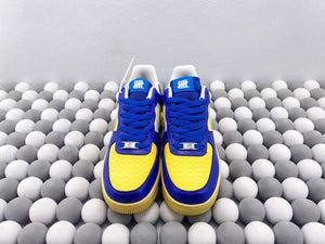 Undefeated x NK AF1 Low SP - Blue/Yellow