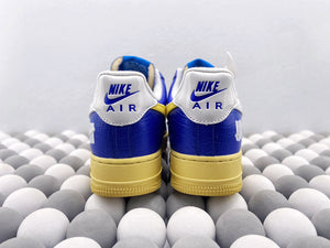 Undefeated x NK AF1 Low SP - Blue/Yellow