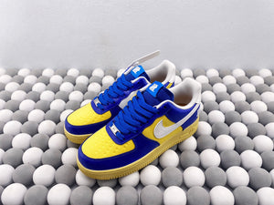Undefeated x NK AF1 Low SP - Blue/Yellow