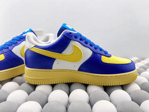 Undefeated x NK AF1 Low SP - Blue/Yellow