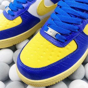 Undefeated x NK AF1 Low SP - Blue/Yellow