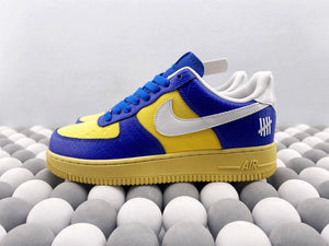 Undefeated x NK AF1 Low SP - Blue/Yellow