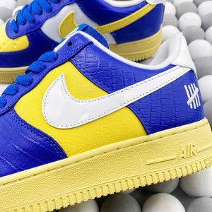 Undefeated x NK AF1 Low SP - Blue/Yellow