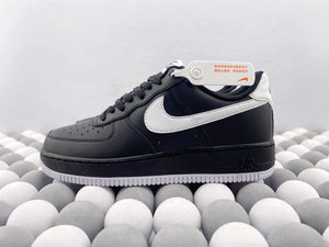 NK AF1 Low - Black/White DC2911