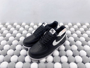 NK AF1 Low - Black/White DC2911
