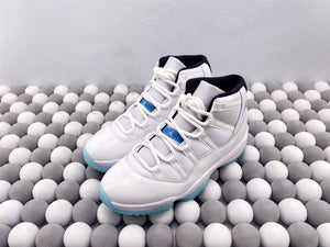 AJ 11 High "Legend Blue"