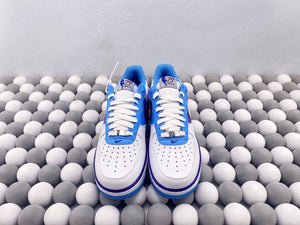 NK AF1 Low - Lakers NBA 75th Anniversary White/Purple