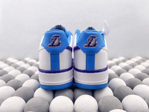 NK AF1 Low - Lakers NBA 75th Anniversary White/Purple