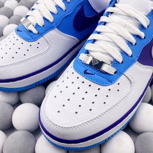 NK AF1 Low - Lakers NBA 75th Anniversary White/Purple