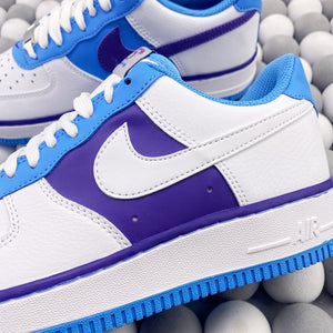 NK AF1 Low - Lakers NBA 75th Anniversary White/Purple